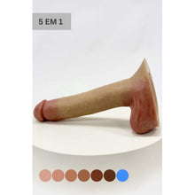 Cargar imagen en el visor de la galería, Packer KingSex (5 funciones) Pintura Artesanal - 18,5cm