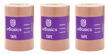 Load image in gallery viewer, Combo 3 Rolls Tape 10 cm Light Cream Urbasics