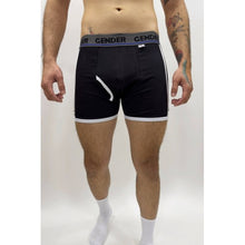 Load image in the gallery viewer, Boxer - Lateral Opening (2 functions) - Black