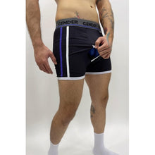 Load image in the gallery viewer, Boxer - Lateral Opening (2 functions) - Black
