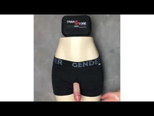 Charger et lire la vidéo dans la galerie, Boxer Packer (MICROFIBRE) - Noir (3 fonctions)