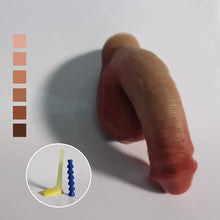 Upload image to gallery viewer, Packer Transtore Mr. Flex (5 in 1) Peint à la main 12 cm + vertèbres ou tiges