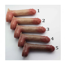 Load image in gallery viewer, Packer Mr. Long (5in1) Handmade Painting - 14,5cm Rods