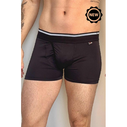 Boxer TransT Poliamida - Negro