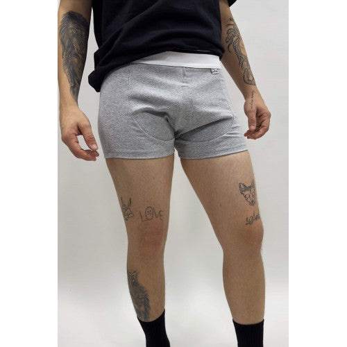 Packer Underwear - Plain Gray
