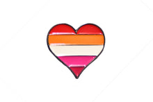 Upload image to gallery viewer, Pin - Lesbian Flag

