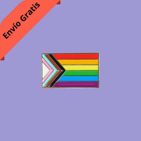 Pin - Pride Flag