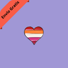 Upload image to gallery viewer, Pin - Lesbian Flag
